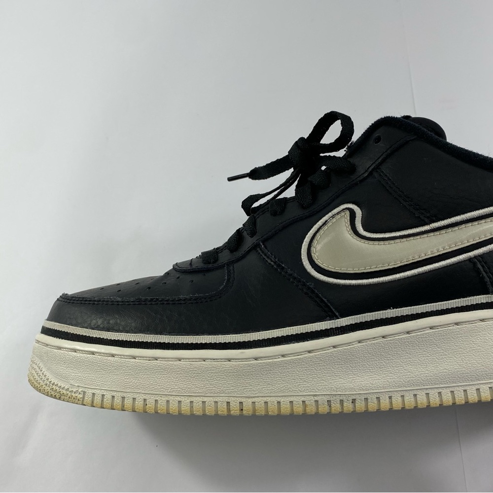 NIKE AIR FORCE 1 Low 07 LV8 Sport AF1 Black White Men’s 12 AJ 7748-001 Sneakers - Picture 6 of 16